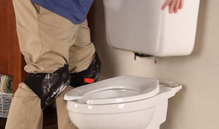 Cách lắp két nước